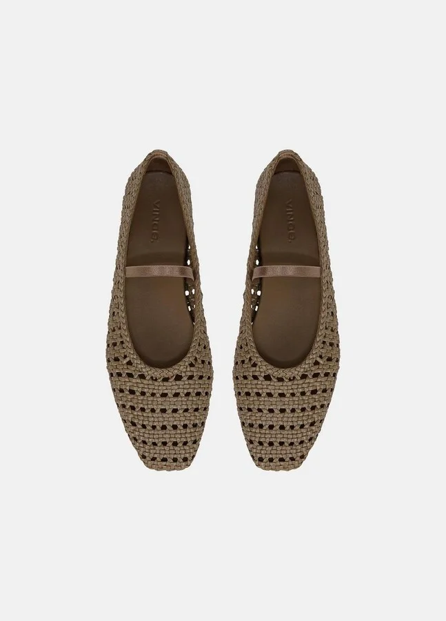 Vivian Leather Mary Jane Flat - Image 7