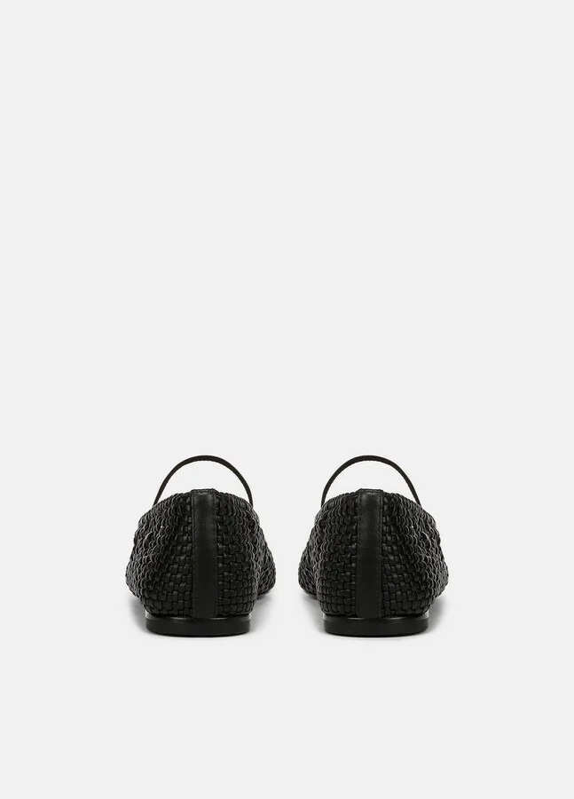 Vivian Leather Mary Jane Flat - Image 9