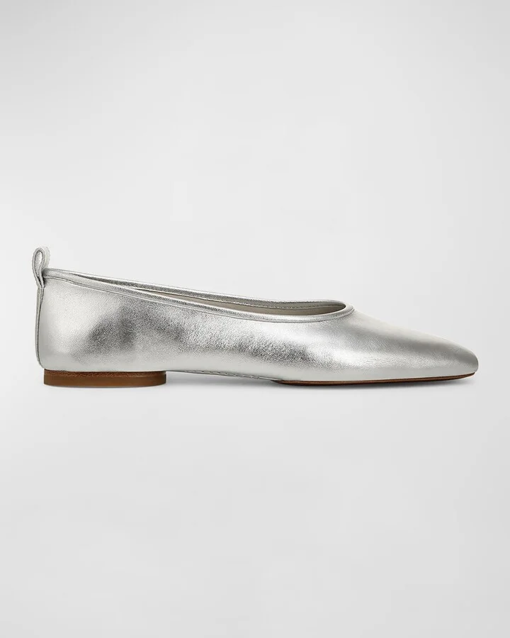 Silver Leather