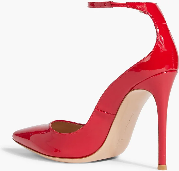 Vivian patent-leather pumps - Image 3