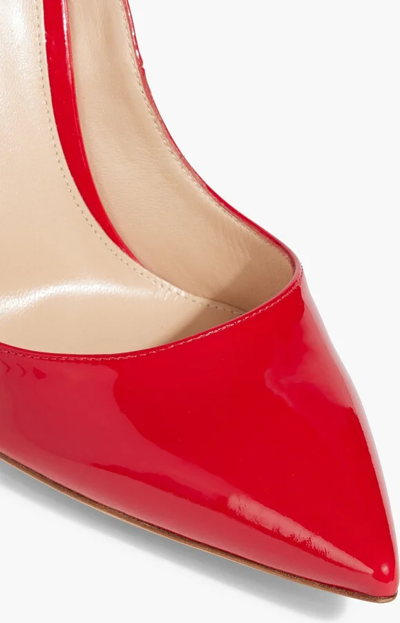Vivian patent-leather pumps - Image 4