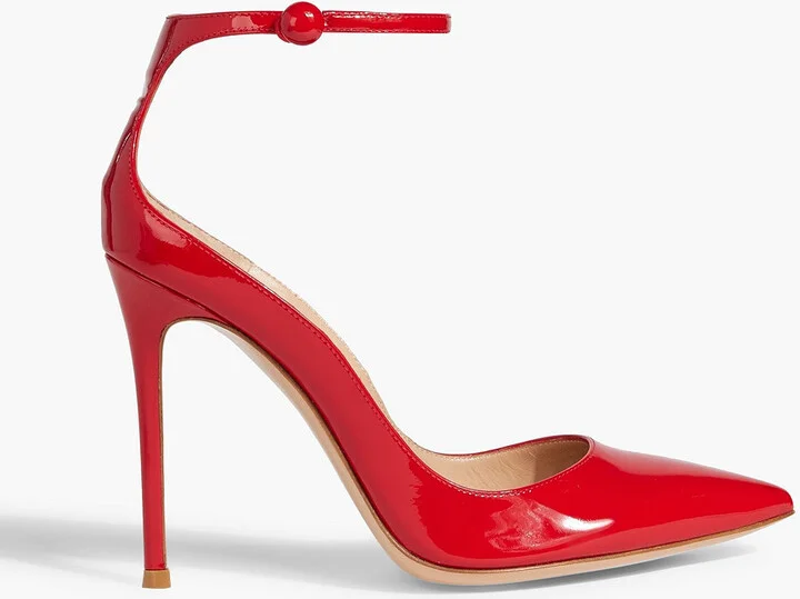 Vivian patent-leather pumps
