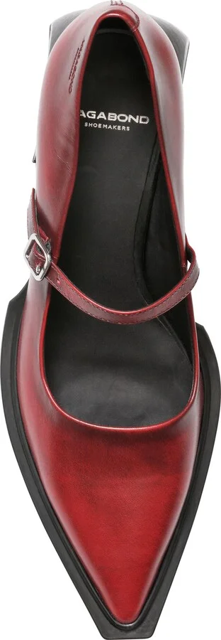 Vivian Pointed Toe Mary Jane Pump - Image 5
