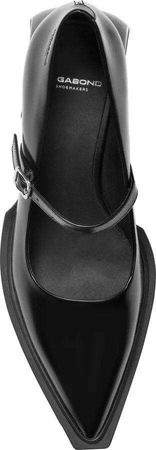 Vivian Pointed Toe Mary Jane Pump - Image 11