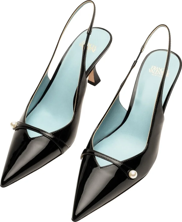 Vivian Pointed Toe Slingback Pump - Image 4