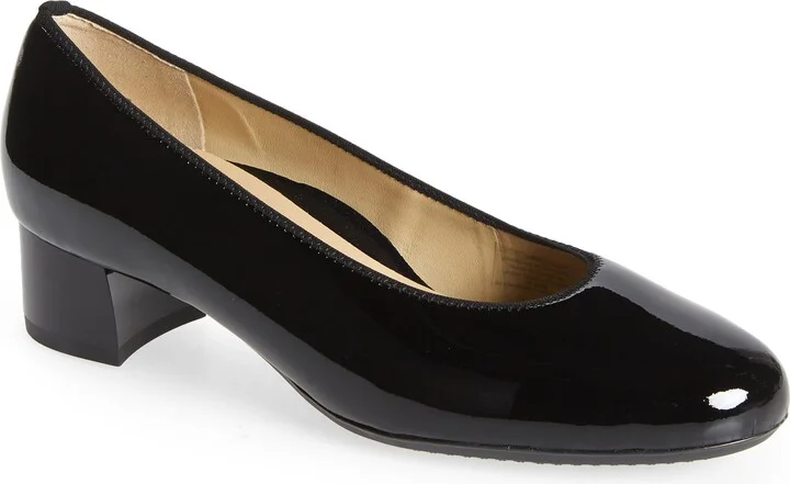 Black Soft Patent Leather