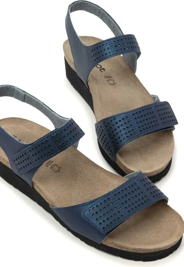 Vivian Wedge Sandal - Image 11