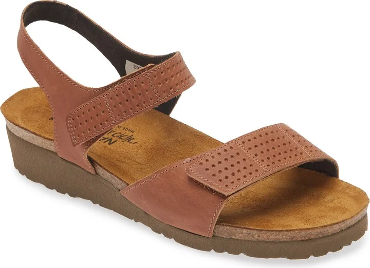 Vivian Wedge Sandal