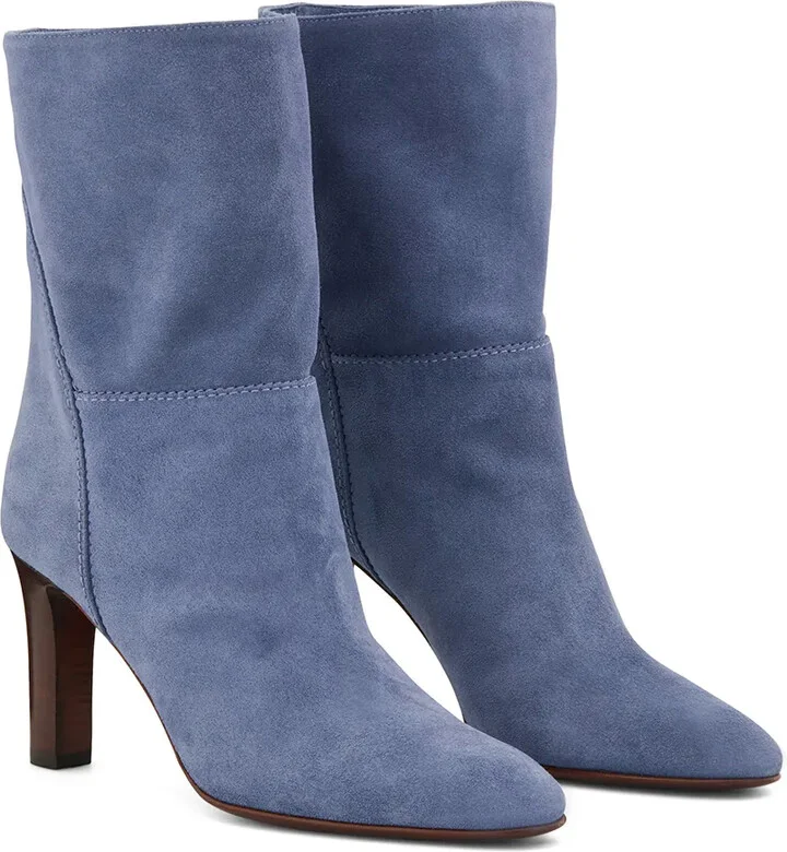 Viviana 90mm suede boots - Image 2