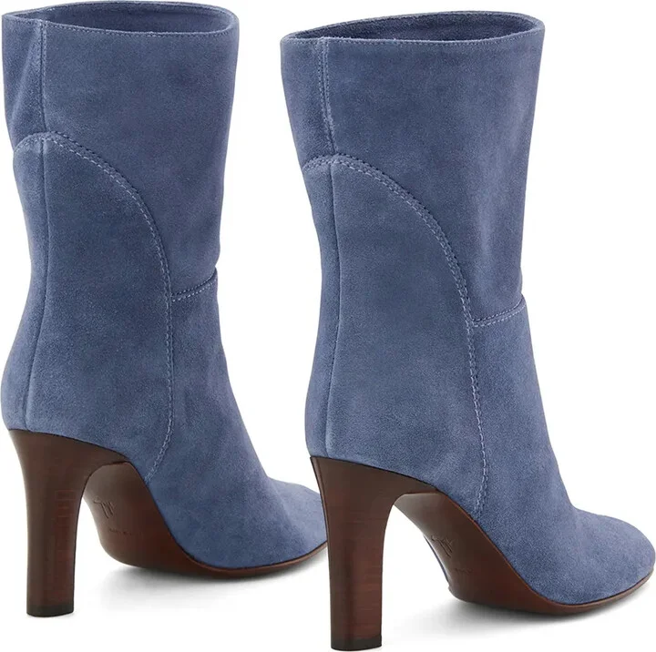 Viviana 90mm suede boots - Image 3
