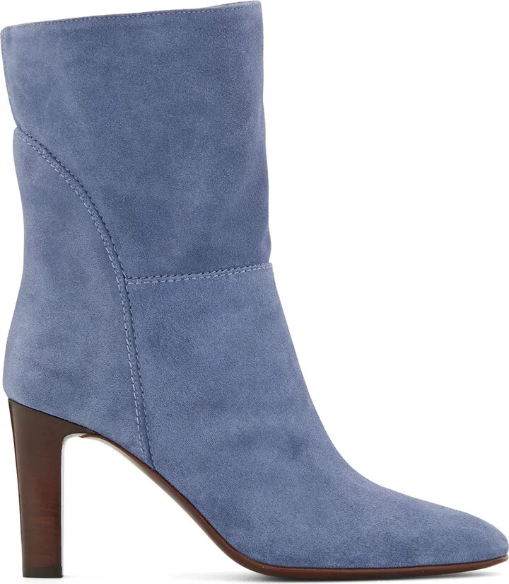 Viviana 90mm suede boots