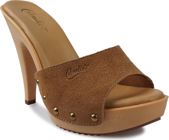 Tan Suede