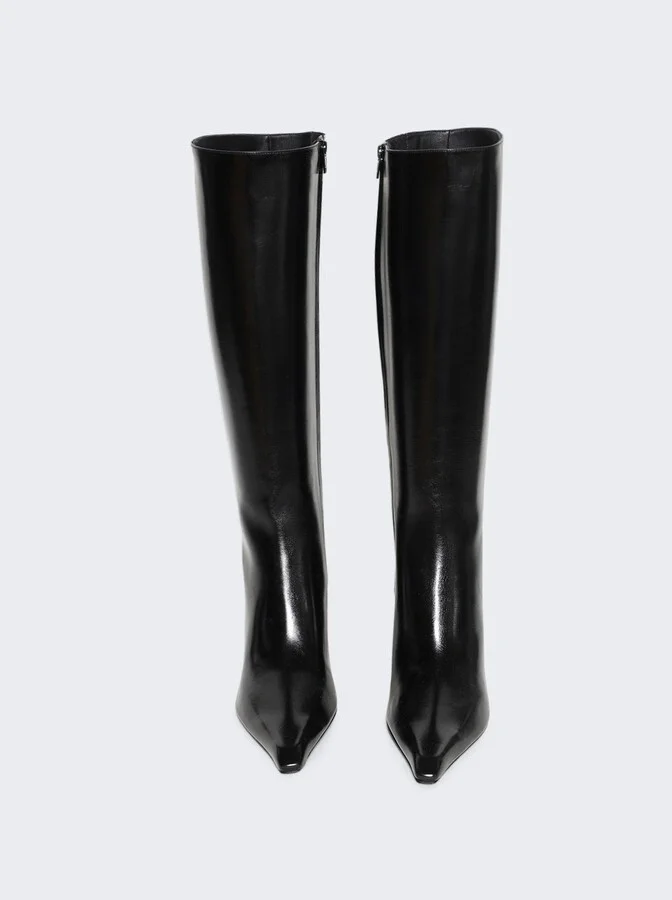 Vivica 85 Knee High Boot Black