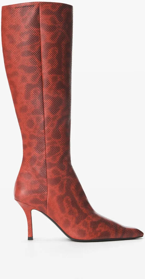 Vivica 85mm Knee-High Boot In Leather