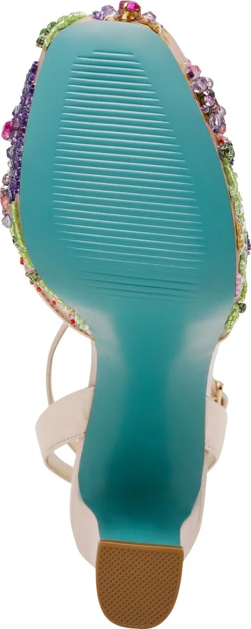 Vivien Beaded Platform Sandal - Image 6
