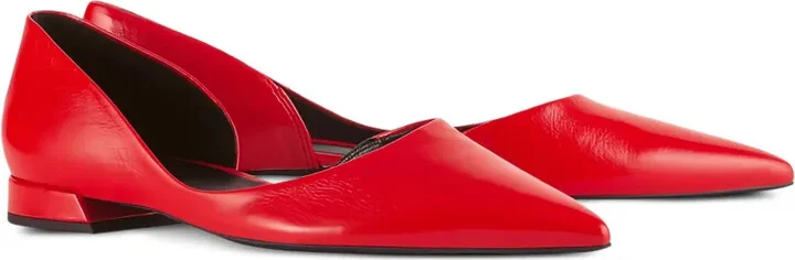Vivien pointed-toe ballet flats - Image 2
