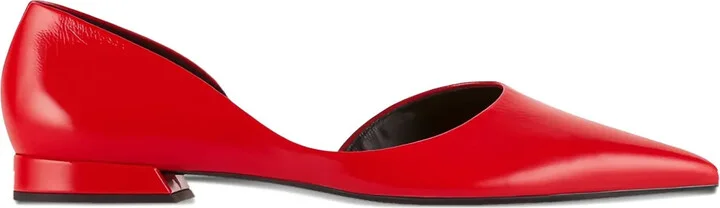 Vivien pointed-toe ballet flats