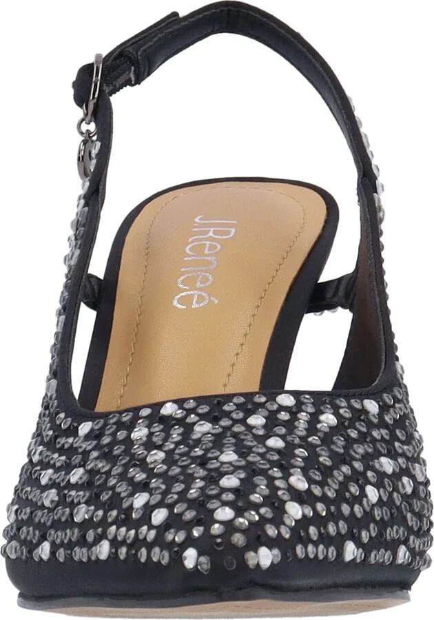 Viviene Slingback Pointed Toe Pump - Image 4