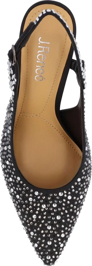 Viviene Slingback Pointed Toe Pump - Image 5