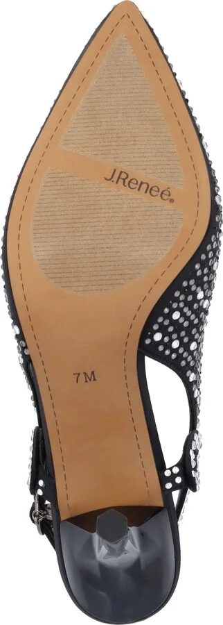 Viviene Slingback Pointed Toe Pump - Image 6