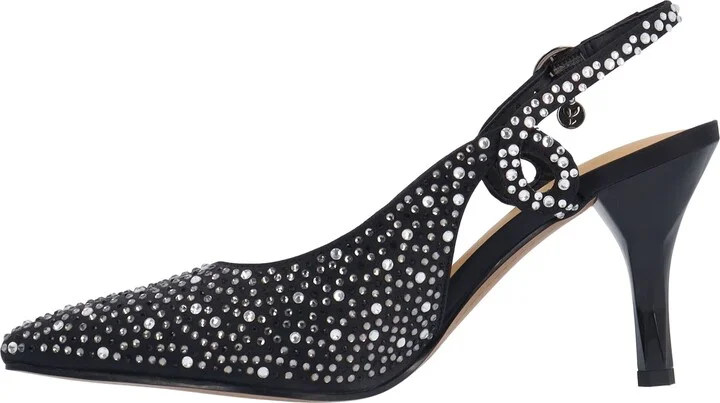 Viviene Slingback Pointed Toe Pump - Image 7
