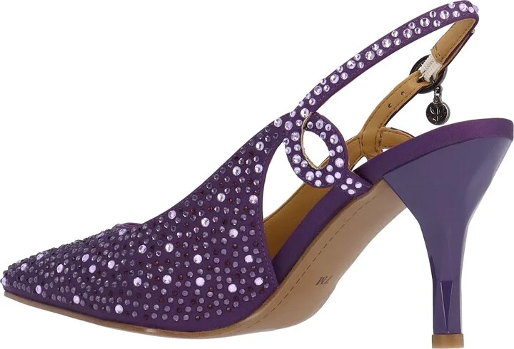 Viviene Slingback Pointed Toe Pump - Image 9