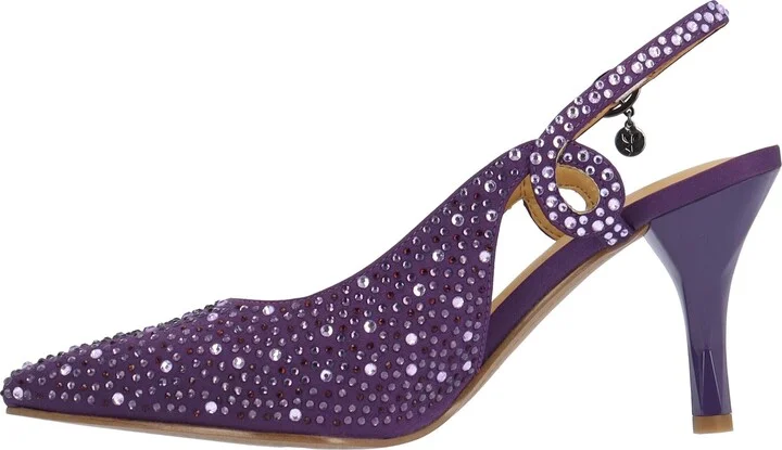 Viviene Slingback Pointed Toe Pump - Image 10