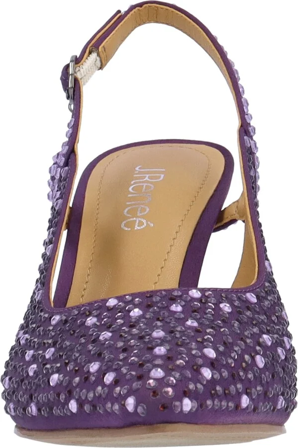 Viviene Slingback Pointed Toe Pump - Image 11