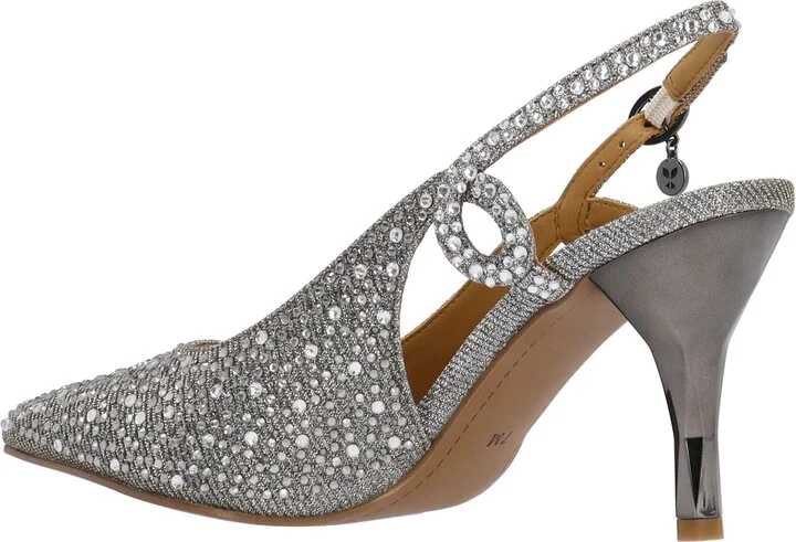 Viviene Slingback Pointed Toe Pump - Image 2