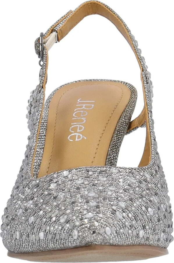 Viviene Slingback Pointed Toe Pump - Image 4