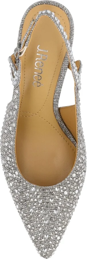 Viviene Slingback Pointed Toe Pump - Image 5