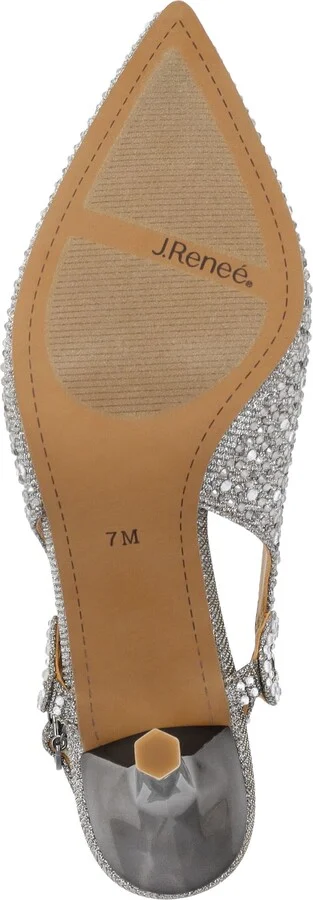 Viviene Slingback Pointed Toe Pump - Image 6