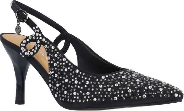 Viviene Slingback Pointed Toe Pump