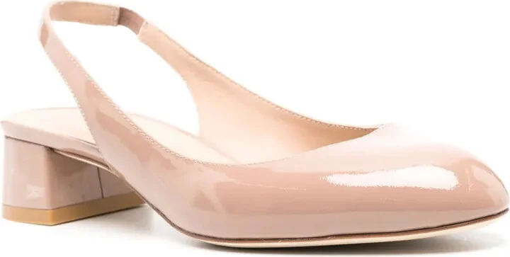 Vivienne 35mm patent-leather pumps - Image 2