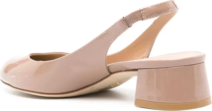 Vivienne 35mm patent-leather pumps - Image 3