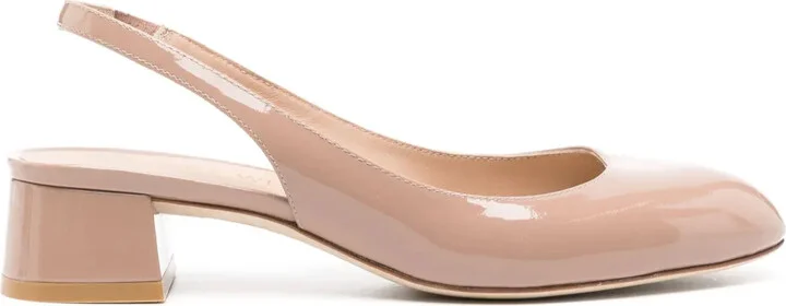 Vivienne 35mm patent-leather pumps