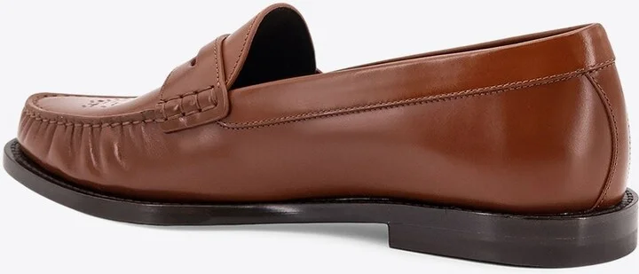 Vivienne Leather Loafers - Image 2