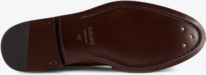 Vivienne Leather Loafers - Image 3