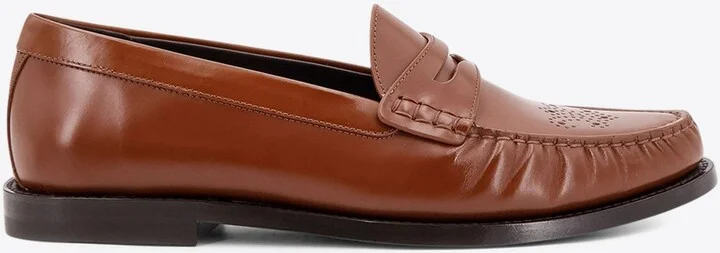Vivienne Leather Loafers