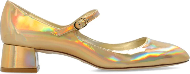 ‘Vivienne’ Pumps, , - Gold