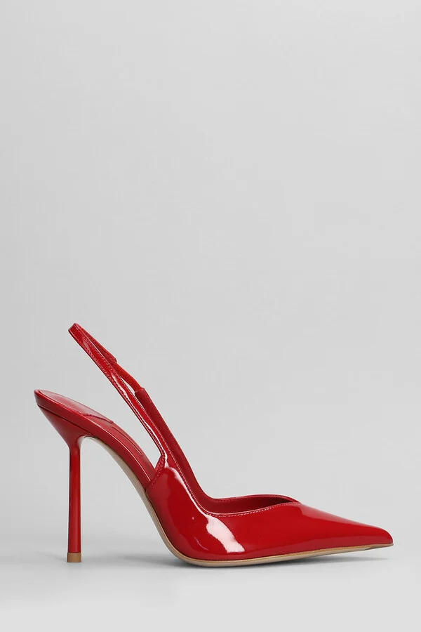 Vivienne Pumps In Red Patent Leather