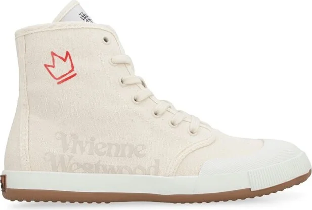 Vivienne Westwood Animal Gym High Top Trainers