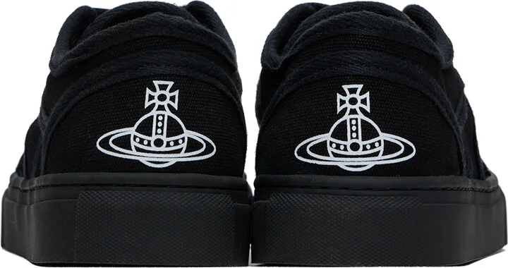 Vivienne Westwood Black Brighton Sneakers - Image 2