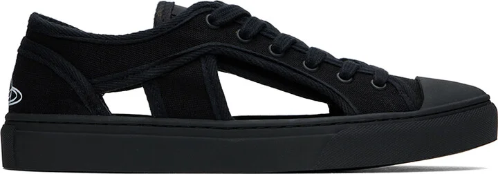 Vivienne Westwood Black Brighton Sneakers