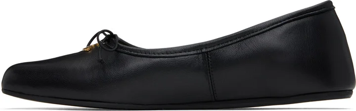 Vivienne Westwood Black Brigitte Ballerina Flats - Image 3