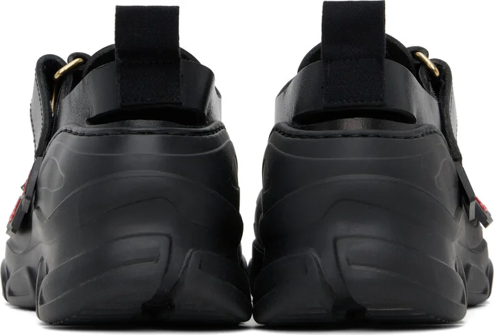 Vivienne Westwood Black Catch Stomper Sneakers - Image 2
