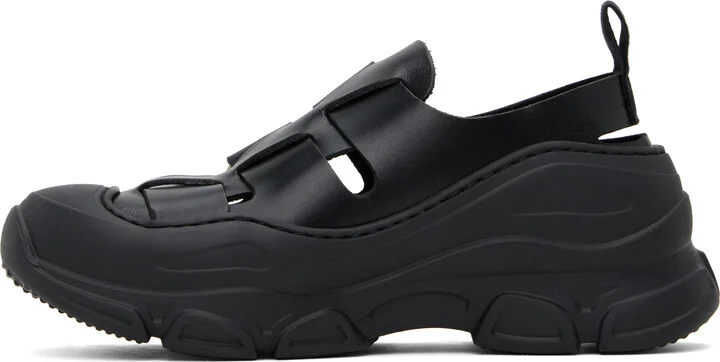 Vivienne Westwood Black Catch Stomper Sneakers - Image 3