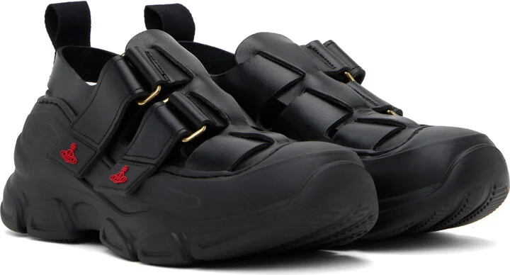 Vivienne Westwood Black Catch Stomper Sneakers - Image 4