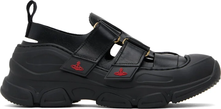Vivienne Westwood Black Catch Stomper Sneakers