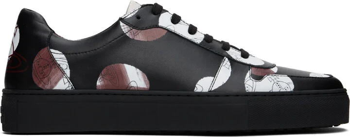 Vivienne Westwood Black Classic Low Top Sneakers